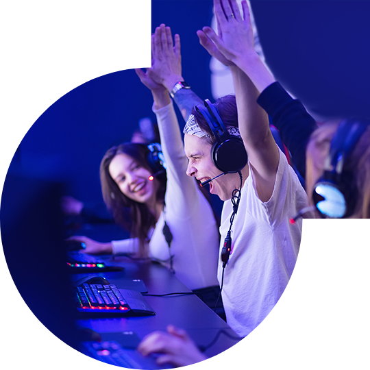 GA黄金甲獨家雙向驅動技術<br>讓電競玩家盡情享受極致高速快感