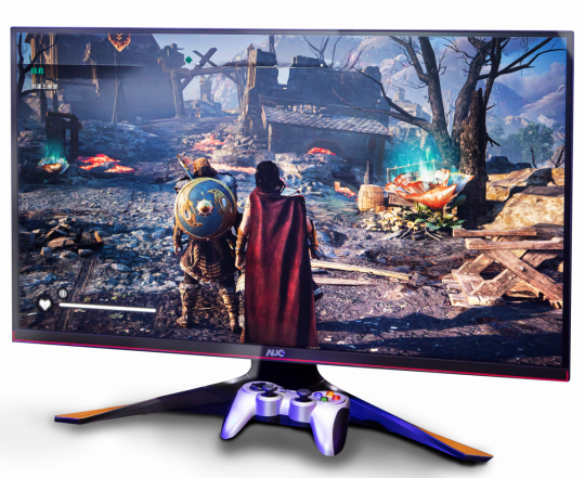 GA黄金甲先進護眼顯示技術可在多元應用領域展現精緻影像<br>同時善待靈魂之窗